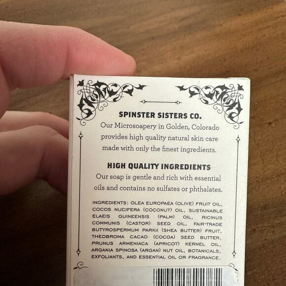 NIB 10-pk‎ Lot Spinster Sisters Co Moisturizing, Scent Variety Soap Bars  4.5 Oz - Picture 10 of 16